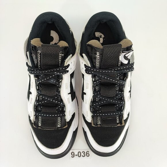Nike Dunk Low Jumbo Reverse Panda Men\'s Sz 9 US Leather White Sneaker DV0821-002 main image 10